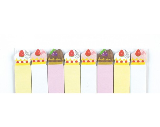 Ooly Sticky Notes tortové fixky 120