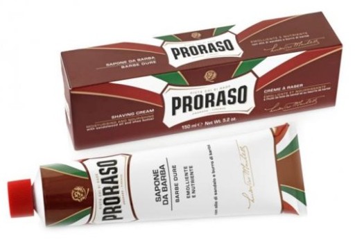 PRORASO KRÉM NA HOLENIE (ČERVENÁ ČIARA) 150ML