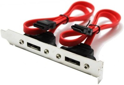 PORT Kábel napájací kábel 2xSATA HDD mechanika (4509