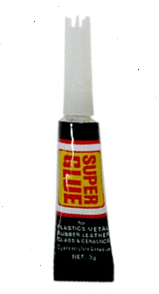 SUPER GLUE Kyano-akryl