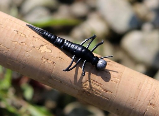 Savage Gear 3D PVC Mayfly 5cm - červená