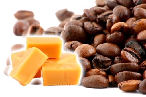 100% káva ROBUSTA s príchuťou TOFFEE (100g)