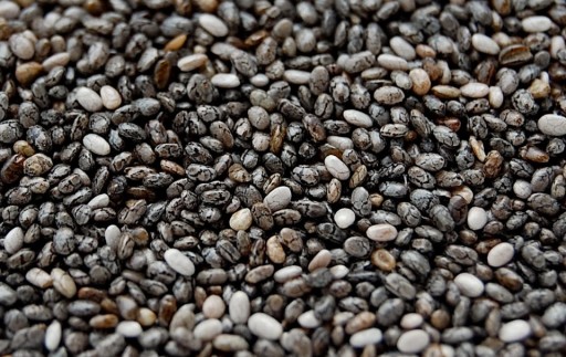 CHIA semienka šalvia ŠPANIELSKÁ 1kg SUPER vláknina