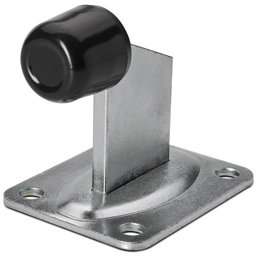 NÁRAZNÍK ZARÁŽKA ZARÁŽKA ZARÁŽKA PRE BRÁNY 100x80 MM