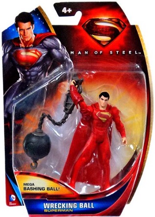 POSTAVIČKA MATTEL SUPERMAN MOBILE WRECKING GALL