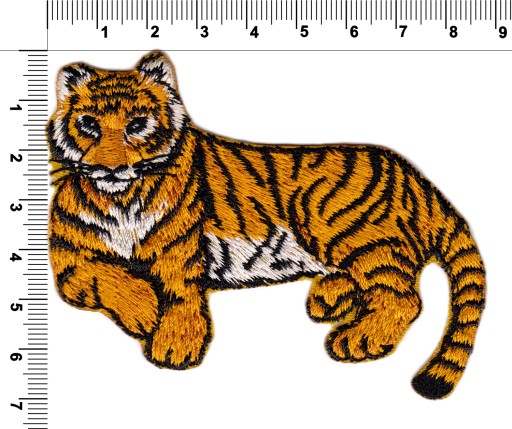Záplata Termolepiace záplaty Tiger