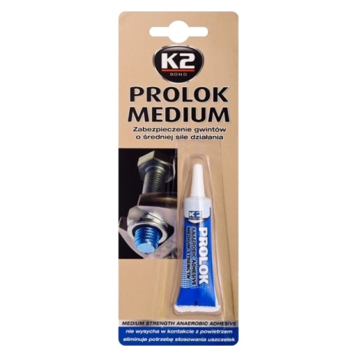 K2 Pre zaisťovacie skrutky 6ml modrá - B150