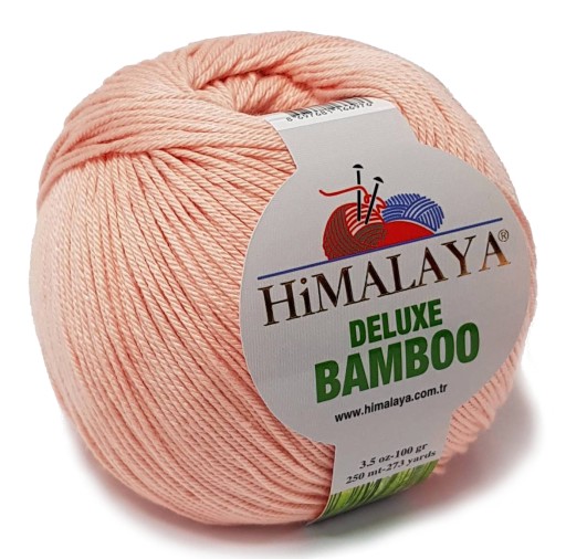 BAMBUSOVÁ priadza BAMBUSOVÁ BAVLNA 100g FARBY breza 05