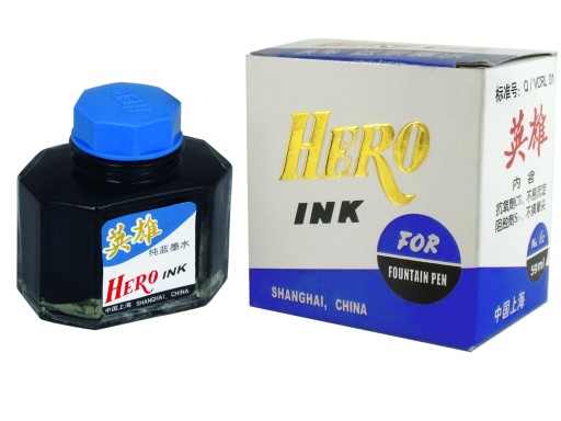 ATRAMENT V JAR 59ML HERO BLUE NA PERÁ