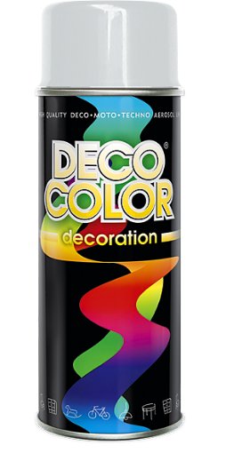 FARBA SPREJ DECO COLOR 400ml svetlošedá