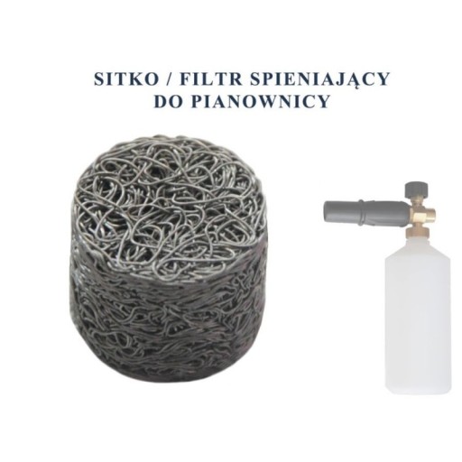 NÁHRADNÉ SITKO PRE PRESSON FOAM
