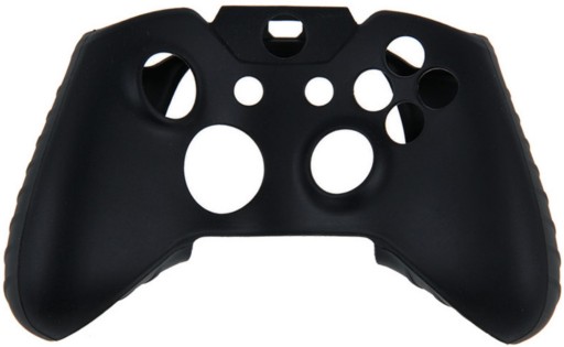 Obal, puzdro, silikónová podložka, Xbox One, čierna