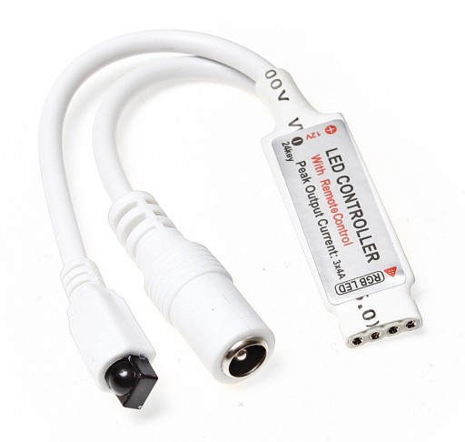 IR-RGB-24 OVLÁDAČ PRE RGB LED PÁSKY | OVLÁDAČ