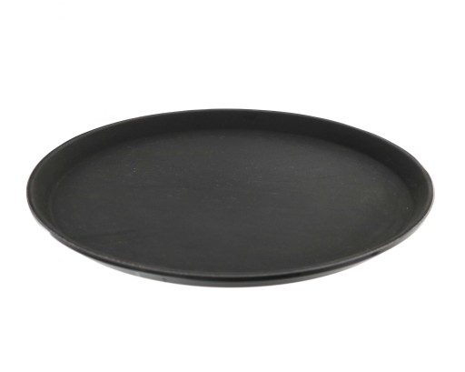 Protišmykový servírovací podnos, okrúhly, 35 cm