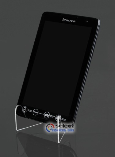 STOJAN 20cm PLEXI DISPLEJ TABLETY KNIHA