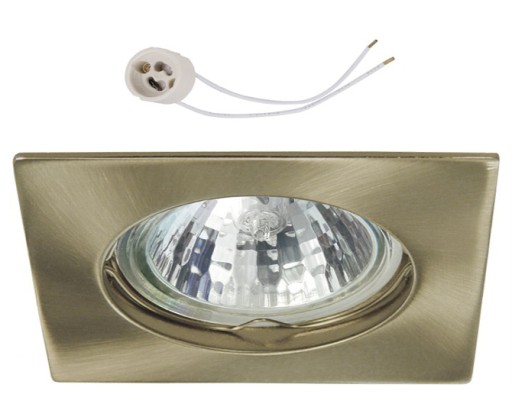 Objímka halogénovej žiarovky pre LED GU10 na 230V CT20