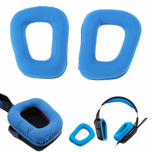 Špongia na slúchadlá LOGITECH G930 G450 G430 G35 PADS