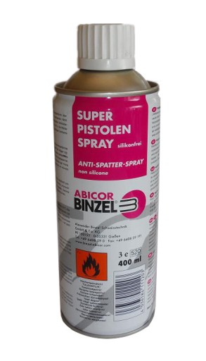 Sprej proti rozstreku, silspaw BINZEL