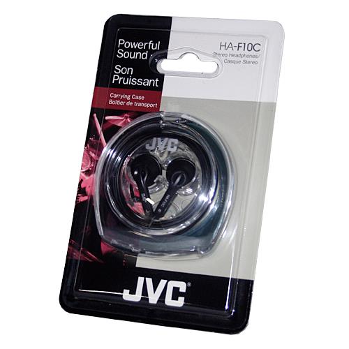 Slúchadlá JVC HA-F10C