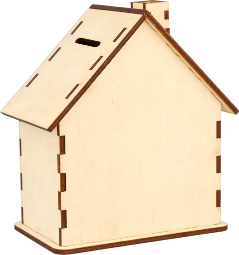 PRASIATKA DREVENÝ DOM PRASIATKA BOXY DECOUPAGE V2