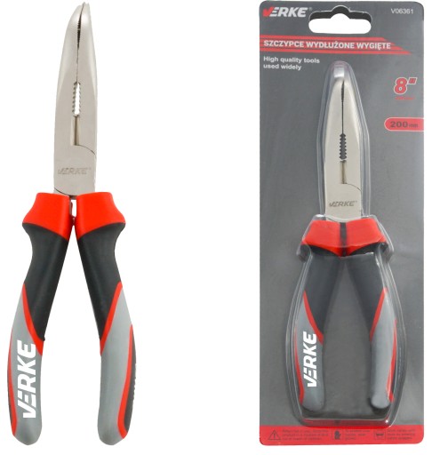 OCEĽOVÉ KLIEŠTE PREDĹŽENÉ, OHNENÉ, OHNUTÉ 8'' 200 MM VERKE SILNÉ PEVNÉ!!