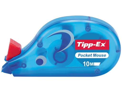 Korekčná páska myši BIC na rozmazanie pásky Tipp-Ex 4,2 mm x 10 m