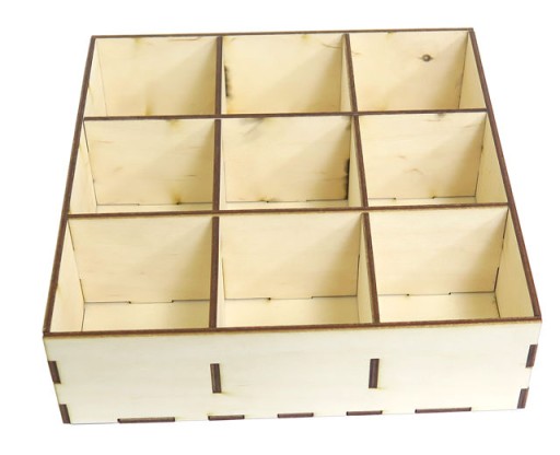 STOLNÝ ORGANIZÁTOR BOX na ŠATNÍK, PREHLIADKA EZ62