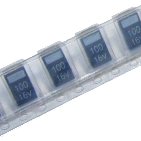Tantalový kondenzátor tantalový SMD D 33uF 16V 20% x5