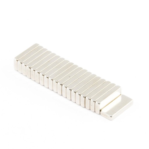 NEODYMIOVÝ MAGNET TANIER 12x5x2 N38 - 20 KS
