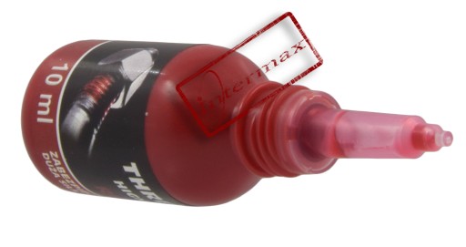 LEPIDLO NA ZABEZPEČENIE NITÍ SILNÉ ČERVENÉ 10 ml