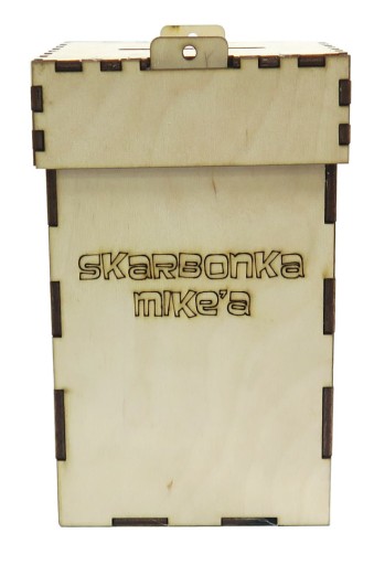 DECOUPAGE KRABIČKA NA PRASIATKO S NÁZVOM DEKOR PREHLIADKA YR86