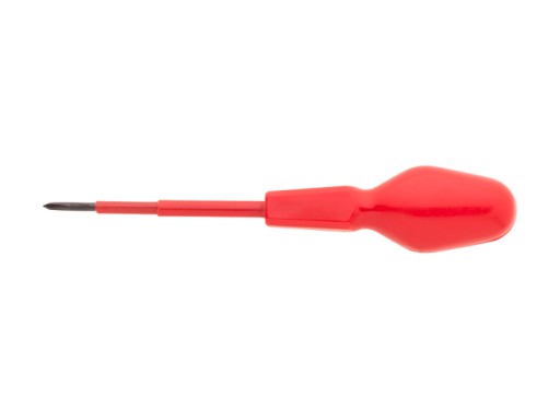 Skrutkovač izolovaný 1000 V, drážkovaný SL6 x 135 mm
