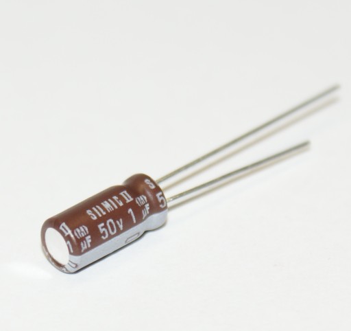 ELNA SILMIC II RFS 1uF/50V PRE AUDIO - 6 ks (101)