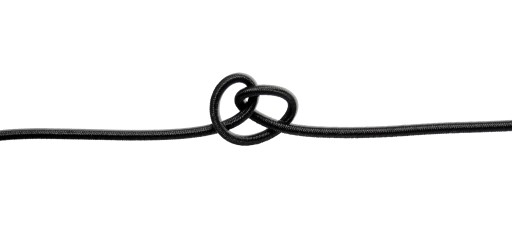 KRUHÝ GUMOVÝ KÁBLOK UPEVŇUJÚCI PANNER, ZNAK, 5mm