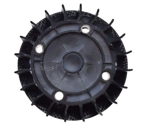 Ventilátor motora GY6 CARBON QUEST DELFIN ROMET 4