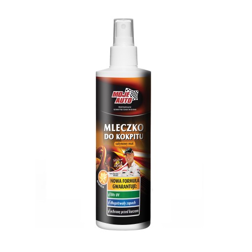 MY CAR KOKPIT MLIEKO VANILKA LESK 300 ML