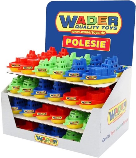 WADER FAREBNÁ PLÁVAJÚCA ŤAŽNÁ LOĎ 49902