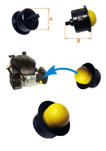 Výkonné palivové čerpadlo kosačky na trávu NAC 375 475 575 675