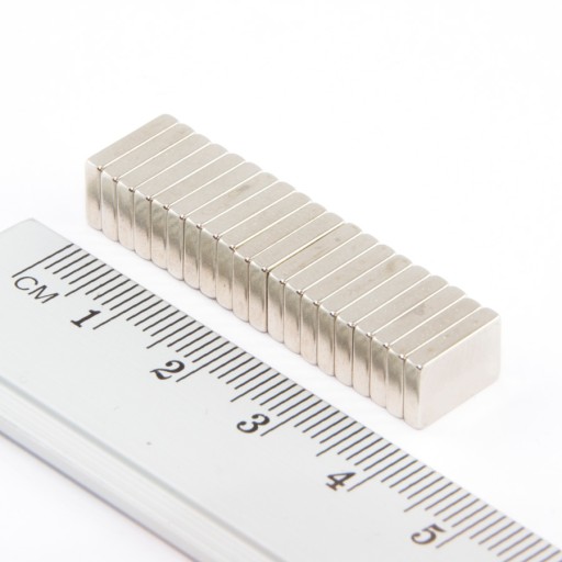 NEODYMIOVÝ MAGNET TANIER 10x7x2 N38 - 20 KS