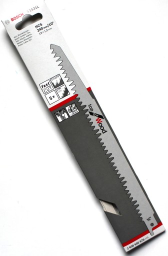 S 531 L Top for Wood vratný pílový list na konáre kmeňov stromov