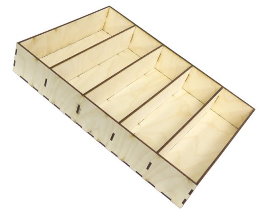 STOLNÝ ORGANIZÁTOR BOX na ŠATNÍK, PREHLIADKA RZ78