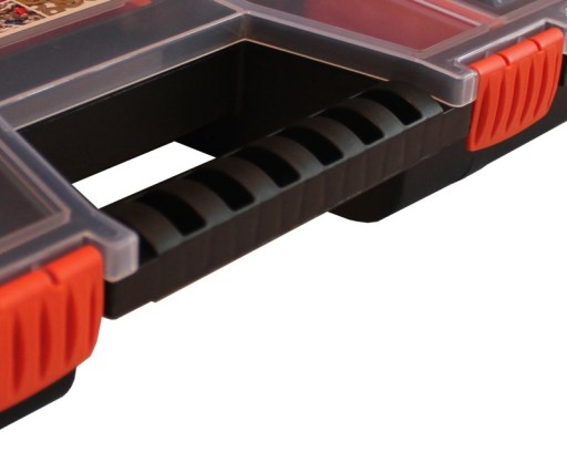 Organizér KNO35255B box na náradie + boxy na odpadky