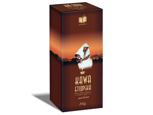 Etiópska káva Arabica Djimmah, 250 g - mletá