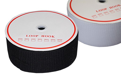 VELCRO TAPE, VELCRO 20 mm/25 metrov, čierny háčik