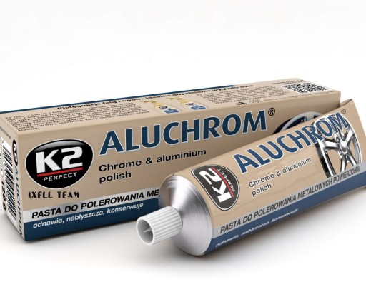 Chrómová pasta ALUCHROM K2 120G