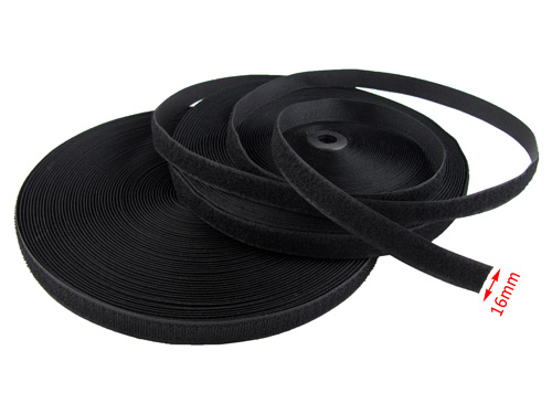BEAR VELCRO TAPE + HOOK bunda mikina topánky 16mm