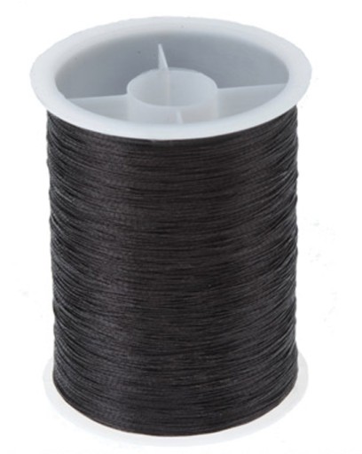 ŁL598 BLACK BRAID NIT 0,1 mm CIEVKA 2 ks