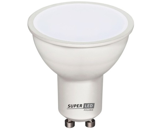 3x Sada GU10 LED žiaroviek 5W 450lm teplá biela