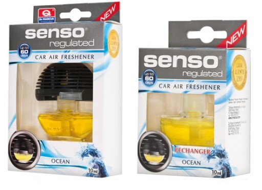 DR MARCUS SEA OCEAN FRANCE SENSO + BEZPLATNÁ NÁPLŇ