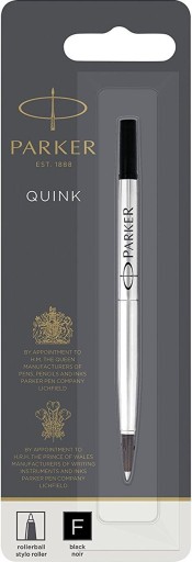 Náplne do guľôčkového pera Parker čierna F 1950321